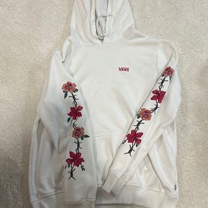 White Vans Hoodie
